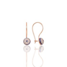 Söğütlü Silver SGTL9938ROSE Gümüş Küpe