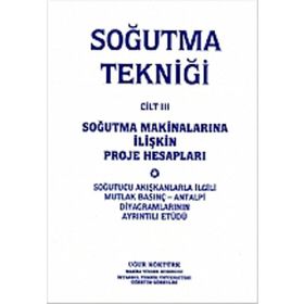 Soğutma Tekniği Cilt 3 - Nobel Yayınevi