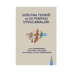SOĞUTMA TEKNİĞİ VE ISI POMPASI UYGULAMALARI - KOLEKTIF