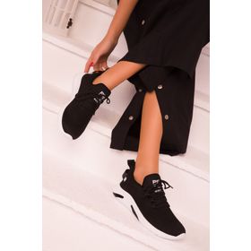 Soho 16884 Siyah Kadın Sneaker Ayakkabı