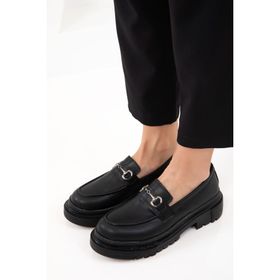 Soho 17542 Siyah Kadın Loafer Ayakkabı