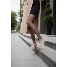 Soho 17575 Ten Süet Kadın Loafer Ayakkabı
