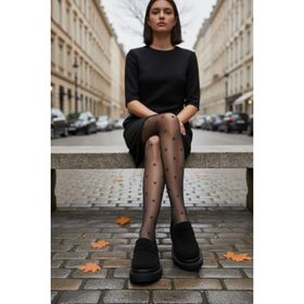 Soho 17762 Siyah Süet Kadın Loafer Ayakkabı