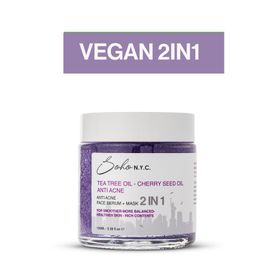 Soho N.Y.C Anti-Acne Serum Sebum Dengeleyici 100 ml Serum + Maske
