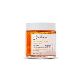 Soho N.Y.C Anti Aging Durulanmayan 100 ml Serum + Maske