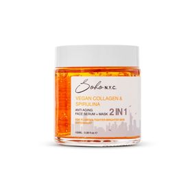 Soho N.Y.C Anti Aging Durulanmayan 100 ml Serum + Maske
