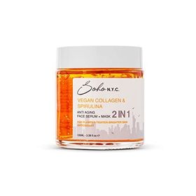 Soho N.Y.C Anti Aging Durulanmayan 100 ml Serum + Maske