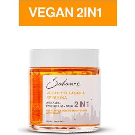 Soho N.Y.C Anti Aging Durulanmayan 100 ml Serum + Maske