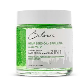 Soho N.Y.C Anti Blemish Leke Karşıtı 100 ml Serum + Maske