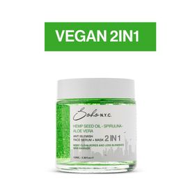 Soho N.Y.C Anti Blemish Leke Karşıtı 100 ml Serum + Maske