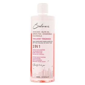 Soho N.Y.C Exclusive 390 ml Çift Fazlı Duş Jeli ve Yoğun Nemlendiricili Vücut Yağı