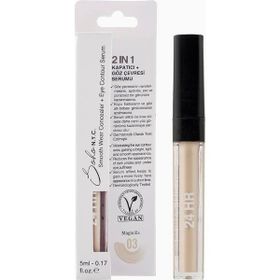 Soho N.Y.C Göz Altı Morluk ve Torba İçin 5 ml No:3 Magnolia Serum + Kapatıcı