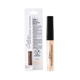 Soho N.Y.C Göz Altı Morluk ve Torba İçin 5 ml No:5 Macaron Serum + Kapatıcı