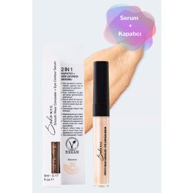 Soho N.Y.C Göz Altı Morluk ve Torba İçin 5 ml No:5 Macaron Serum + Kapatıcı