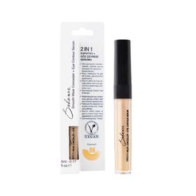 Soho N.Y.C Göz Altı Morluk ve Torba İçin 5 ml No:6 Caramel Serum + Kapatıcı