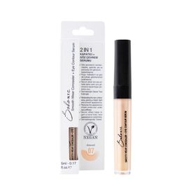 Soho N.Y.C Göz Altı Morluk ve Torba İçin 5 ml No:7 Almond Serum + Kapatıcı