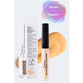 Soho N.Y.C Göz Altı Morluk ve Torba İçin 5 ml No:7 Almond Serum + Kapatıcı