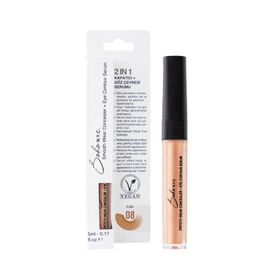 Soho N.Y.C Göz Altı Morluk ve Torba İçin 5 ml No:8 Cafe Serum + Kapatıcı