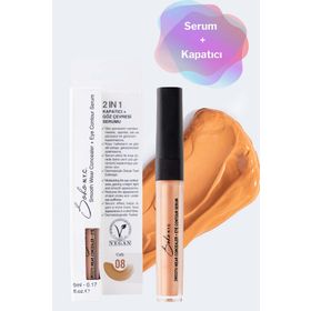 Soho N.Y.C Göz Altı Morluk ve Torba İçin 5 ml No:8 Cafe Serum + Kapatıcı