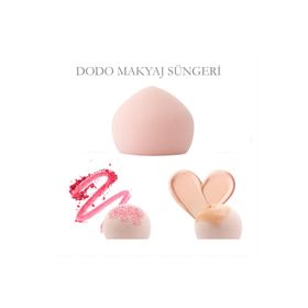 Soho N.Y.C Vegan Pembe Dodo Makyaj Süngeri