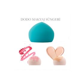 Soho N.Y.C Vegan Yeşil Dodo Makyaj Süngeri