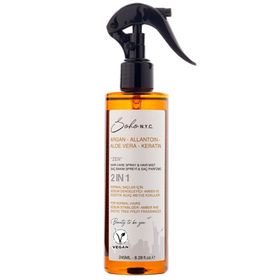 Soho N.Y.C Zen Normal Saçlar İçin Vegan 245 ml Saç Bakım Spreyi ve Saç Parfümü