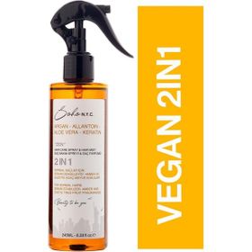 Soho N.Y.C Zen Normal Saçlar İçin Vegan 245 ml Saç Bakım Spreyi ve Saç Parfümü