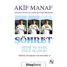 Şöhret Nedir ve Nasıl Ünlü Olunur - Akif Manaf