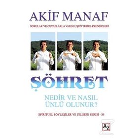 Şöhret Nedir ve Nasıl Ünlü Olunur - Akif Manaf