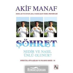 Şöhret Nedir ve Nasıl Ünlü Olunur - Akif Manaf