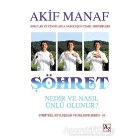 Şöhret Nedir ve Nasıl Ünlü Olunur - Akif Manaf