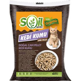 Soil Garden 30 lt Organik Çam Pelet Kedi Kumu