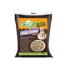 Soil Garden 30 lt Organik Çam Pelet Kedi Kumu