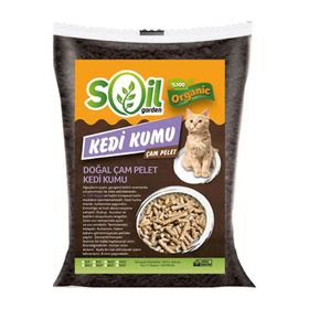 Soil Garden Organik Çam Pelet 10 lt Kedi Kumu