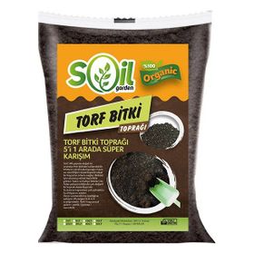 Soil Garden Torf 5'i 1 Arada 3 lt Bitki Toprağı