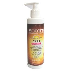 Soitenn Sun Hassas SPF50 200 ml Krem