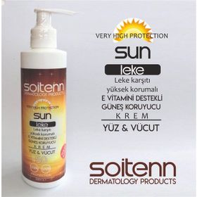Soitenn Sun Leke SPF50 200 ml Krem