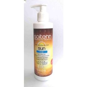 Soitenn Sun Yağlı SPF50 200 ml Yüz Vücut İçin Güneş Koruyucu Krem