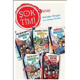 Şok Timi Seti-5 Kitap Takım - Muhiddin Yenigün