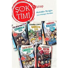 Şok Timi Seti-5 Kitap Takım - Muhiddin Yenigün