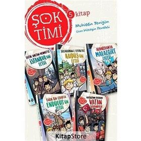 Şok Timi Seti-5 Kitap Takım - Muhiddin Yenigün