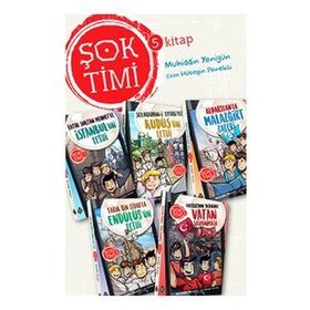 Şok Timi Seti-5 Kitap Takım - Muhiddin Yenigün
