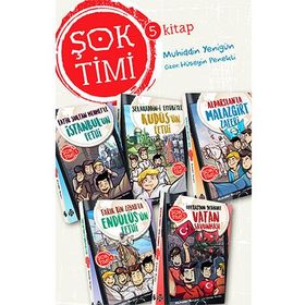 Şok Timi Seti-5 Kitap Takım - Muhiddin Yenigün