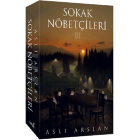 Sokak Nöbetçileri 3 İndigo Kitap