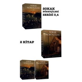 Sokak Nöbetçileri 3 ve 4 Ciltli -Aslı Arslan