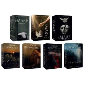 Sokak Nöbetçileri - Emare 7 Kitap Set - Aslı Arslan