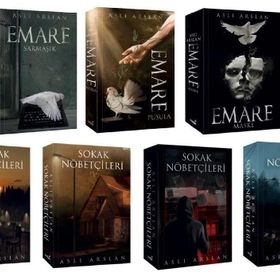 Sokak Nöbetçileri - Emare 7 Kitap Set - Aslı Arslan