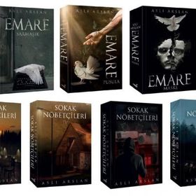 Sokak Nöbetçileri - Emare 7 Kitap Set - Aslı Arslan