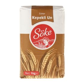 Söke 1 kg Esmere Kepekli Un