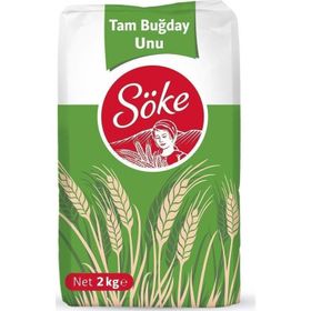 Söke 2 kg Tam Buğday Unu